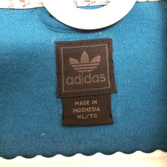 Adidas/Vespa zip up. Xl - Picture 2 of 5